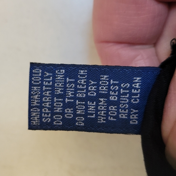 Nwot Karen Scott Black Beaded Rayon/Polyester Sleeveless Blouse Size Xl - Picture 11 of 13